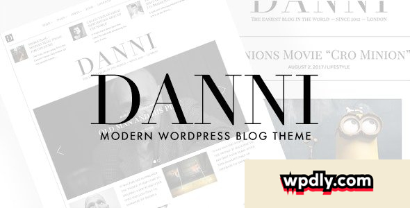 danni-v102---minimalist-wordpress-blog-theme