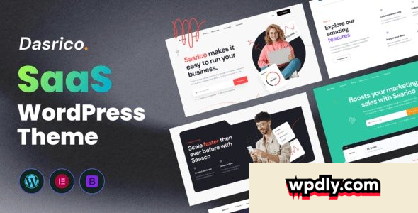 dasrico-v10---saas-website-wordpress-theme