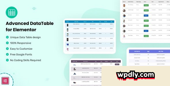 datalentor-v103---advanced-datatable-for-elementor