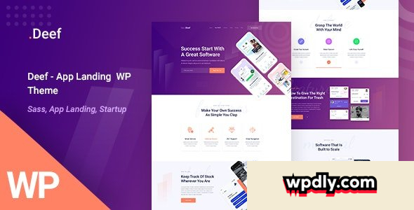 deef-v100---app-landing-wordpress-theme
