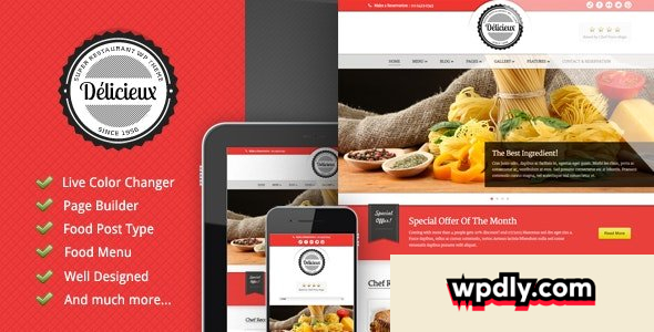 delicieux-v131---restaurant-wordpress-theme