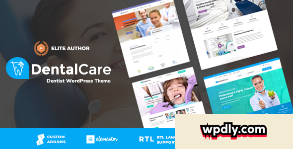 dental-care-v193---dentist-amp-medical-wordpress-theme