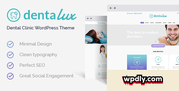 dentalux-v23---a-dentist-medical-amp-healthcare-doctor-wordpress-theme