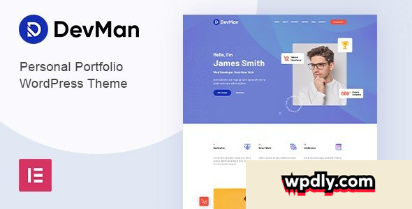 devman-v10---personal-portfolio-wordpress-theme