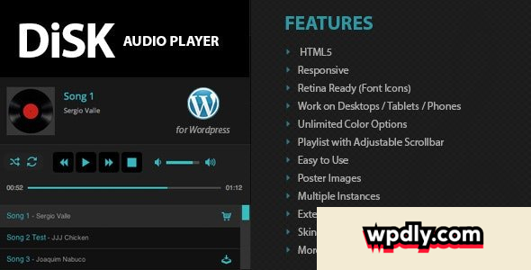 disk-audio-player-for-wordpress-v29