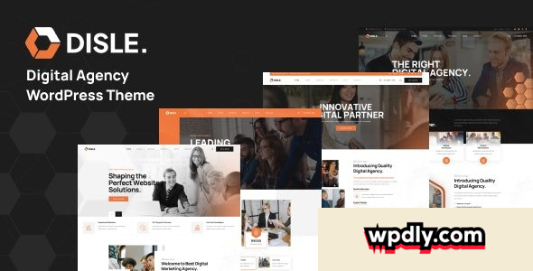 disle-v103---digital-agency-wordpress-theme