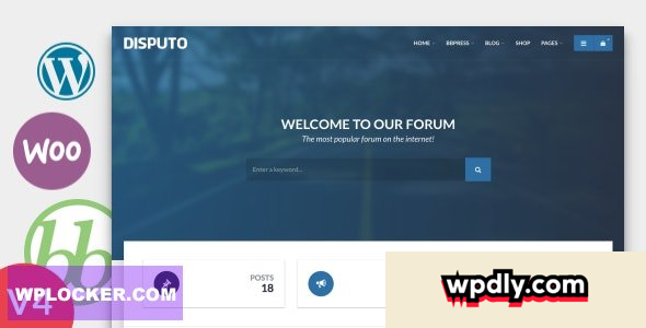 disputo-v43---wordpress-bbpress-forum-theme