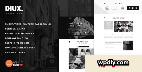 diux-v13---responsive-one-page-portfolio-theme