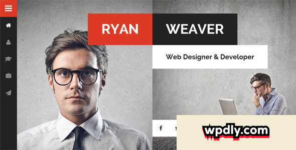 divergent-v30---personal-vcard-resume-wordpress-theme