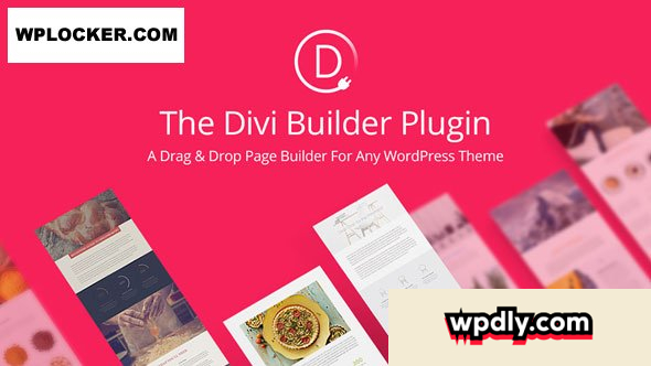 Divi Builder v4.25.1 – Drag & Drop Page Builder WP Plugin