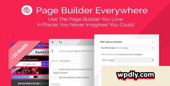 Divi Page Builder Everywhere v3.1.2
