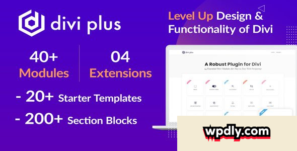 divi-plus-v190---41-powerful-modules-for-divi-theme