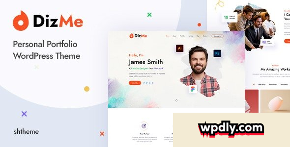 dizme-v10---personal-portfolio-wordpress-theme