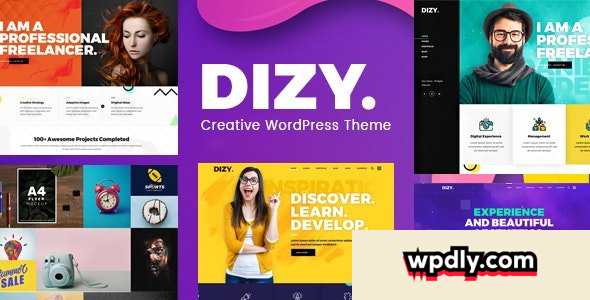 dizy-v120---creative-portfolio-theme
