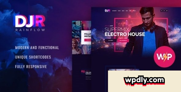 dj-rainflow-v1313---music-band-amp-musician-wordpress-theme