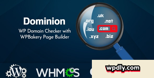 dominion-v196---wp-domain-checker-with-wpbakery-page-builder