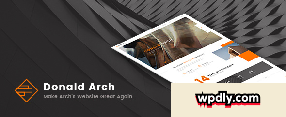 donald-arch-v108---creative-architecture-theme
