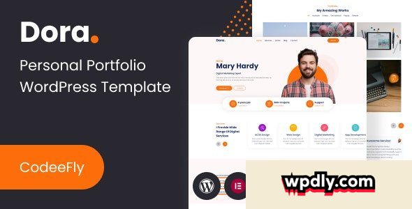 dora-v10---personal-portfolio-wordpress-theme