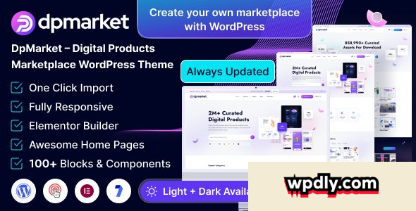 dpmarket-v101--digital-marketplace-multi-vendor-woocommerce-theme-multipurpose