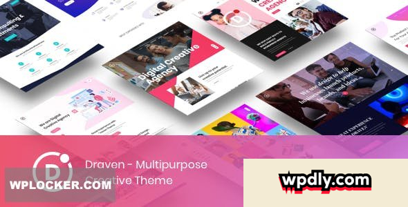 draven-v120---multipurpose-creative-theme
