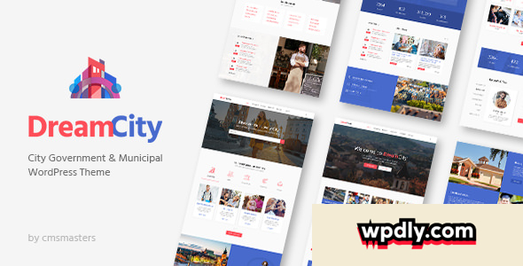 dream-city-v107---city-portal--government-municipal-theme