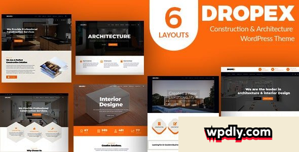 dropex-v10---architecture-wordpress-theme