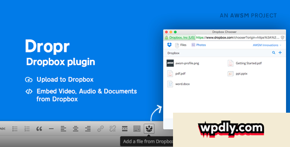 dropr-v111---dropbox-plugin-for-wordpress