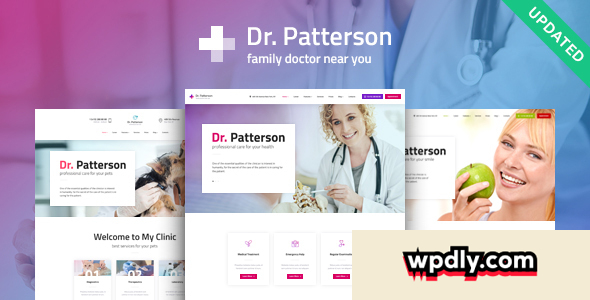 drpatterson-v10---medicine--healthcare-wordpress-theme