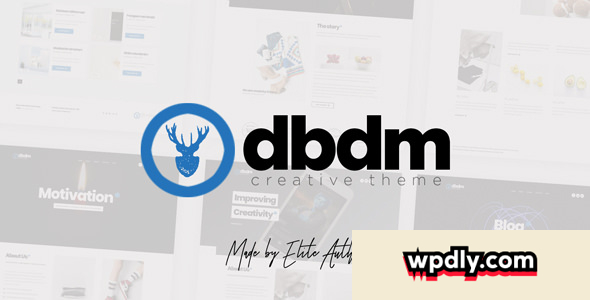 dubidam-v111---creative-multi-concept--one-page