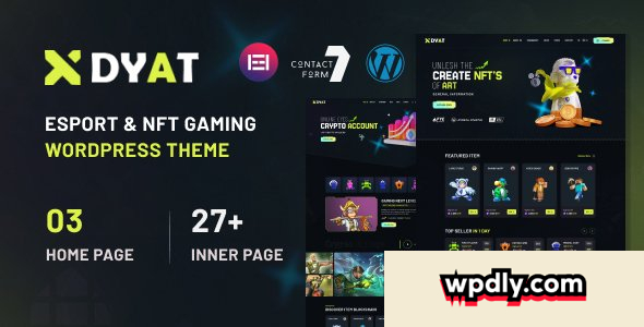 dyat-v10---esports-and-gaming-nft-wordpress-theme