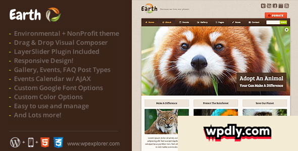 earth-v43---ecoenvironmental-nonprofit-wordpress-theme