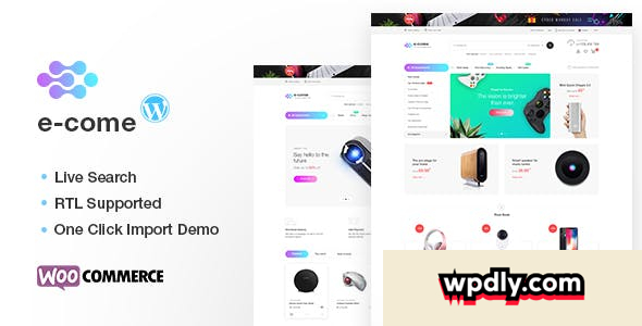 ecome-v151---electronics-store-woocommerce-theme
