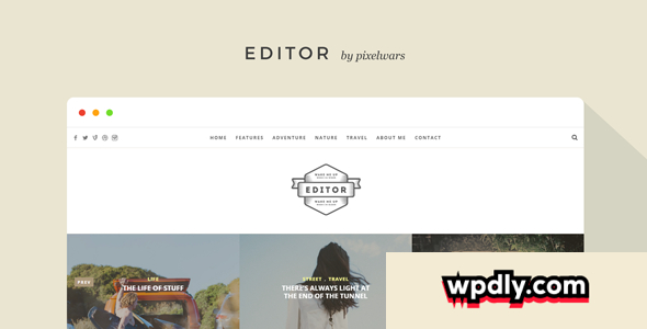 editor-v156---a-wordpress-theme-for-bloggers