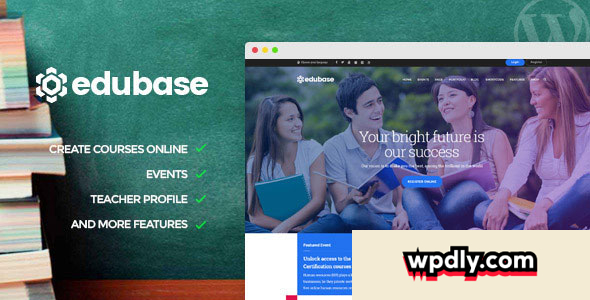 edubase-v144---course-learning-event-wordpress-theme