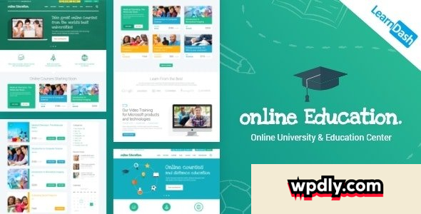 education-center-v365---lms-online-university-amp-school-courses-studying-wordpress-theme