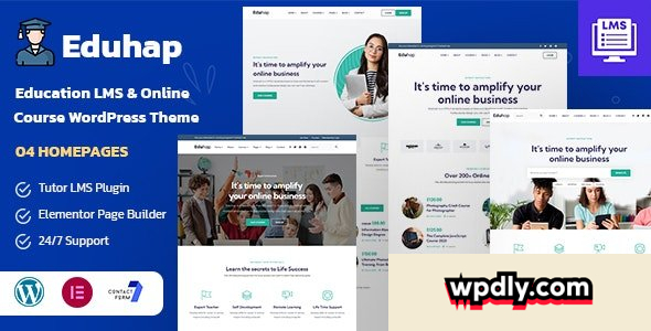 eduhap-v16---education-lms-wordpress-theme