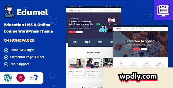 edumel-v10---education-lms-wordpress-theme