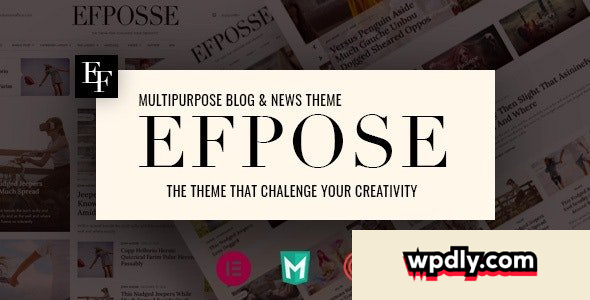 efpose-v216--multipurpose-blog-and-newspaper-theme