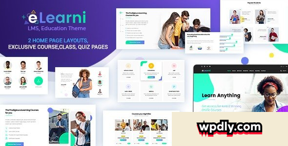 elearni-v17---online-learning-amp-education-lms