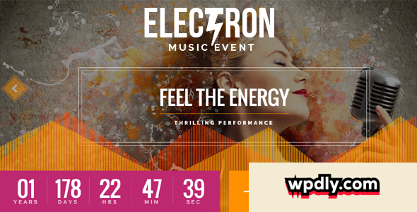 electron-v182---event-concert-amp-conference-theme