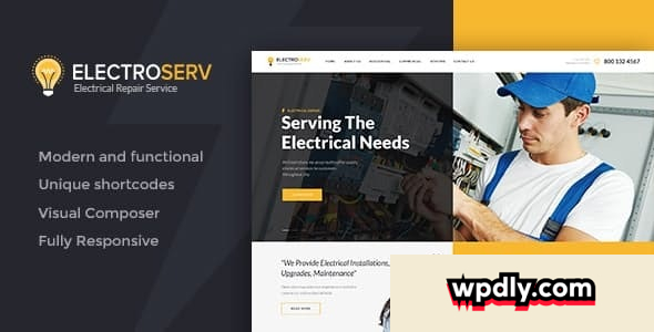 electroserv-v132---electrical-repair-service-wordpress-theme