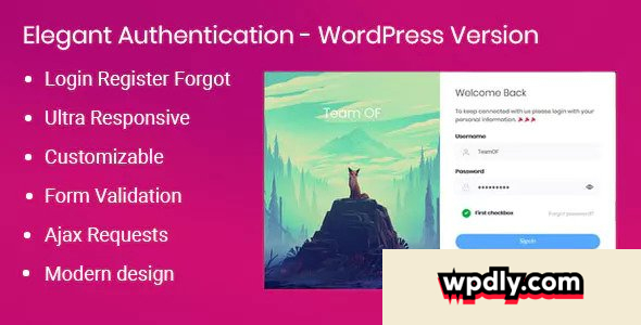 elegant-authentication-for-wordpress-v200