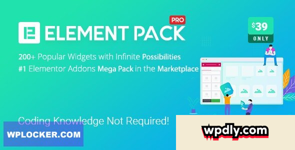 Element Pack v7.21.0 – Addon for Elementor Page Builder WordPress Plugin