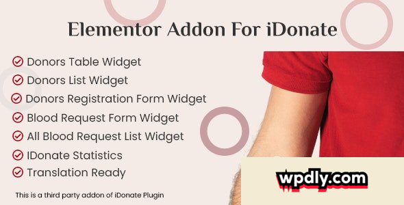 elementor-addon-for-idonatepro-v10---blood-donation-request-and-donor-management