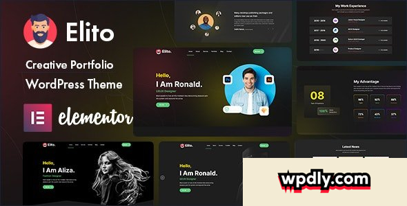 elito-v104---creative-portfolio-wordpress-theme