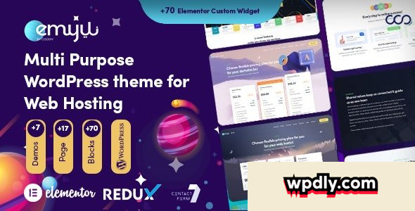 emyui-v20---multipurpose-web-hosting-wordpress-theme