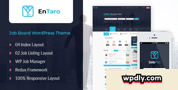 entaro-v328---job-portal-wordpress-theme