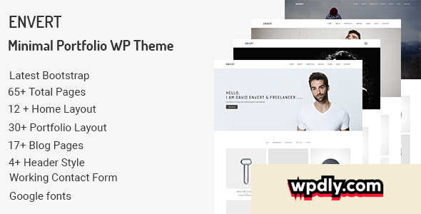 envert-v100---minimal-portfolio-wordpress-theme
