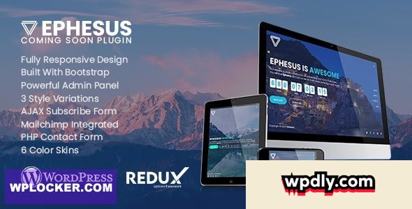 ephesus-v13---creative-coming-soon-wordpress-plugin