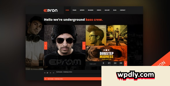 epron-v200---music-theme-for-wordpress